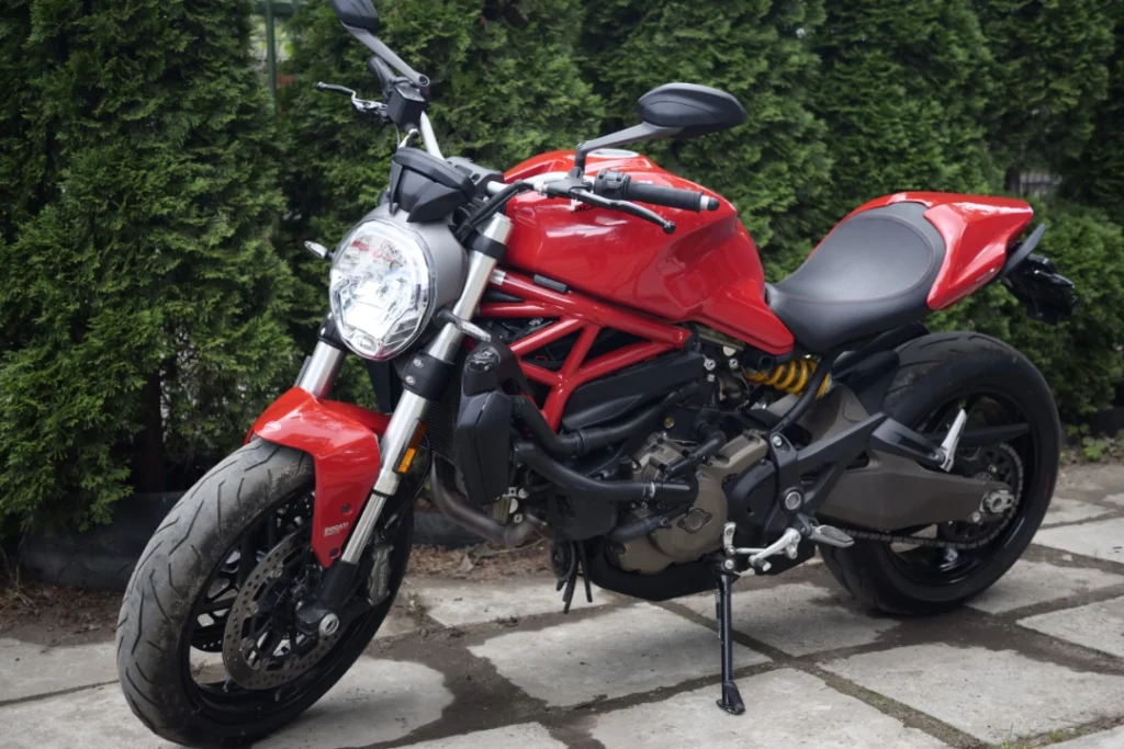 Ducati Monster 821 2017 – 7 250 km, A2, Szwajcaria