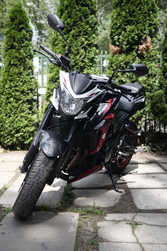Suzuki GSX‑S750 2020 – 12 000 km, Scorpion, LED kierunki